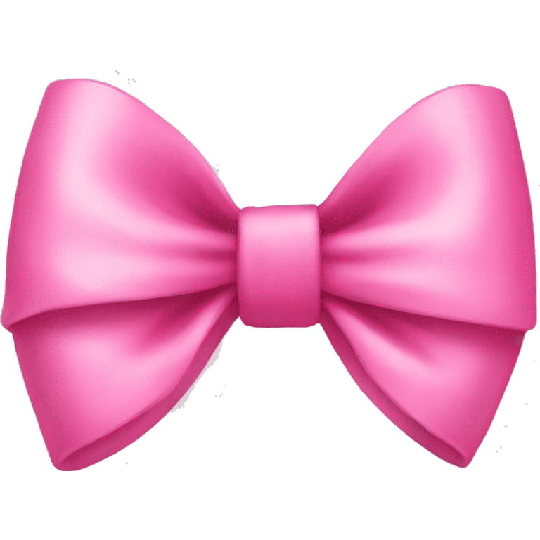 Cute pink bow  emoji