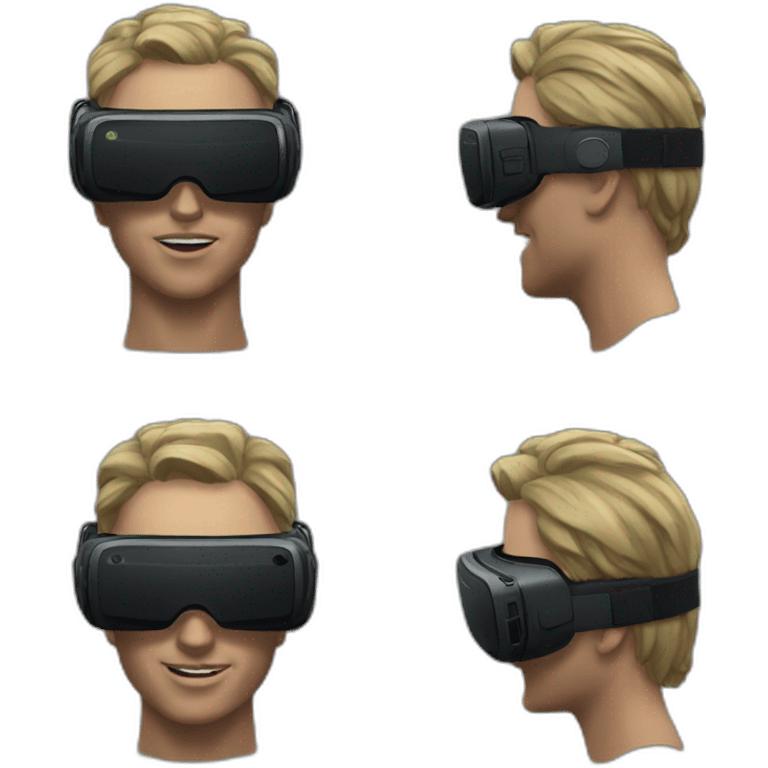 VR emoji