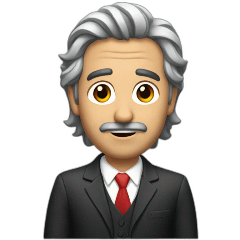 Alberto fernandez emoji