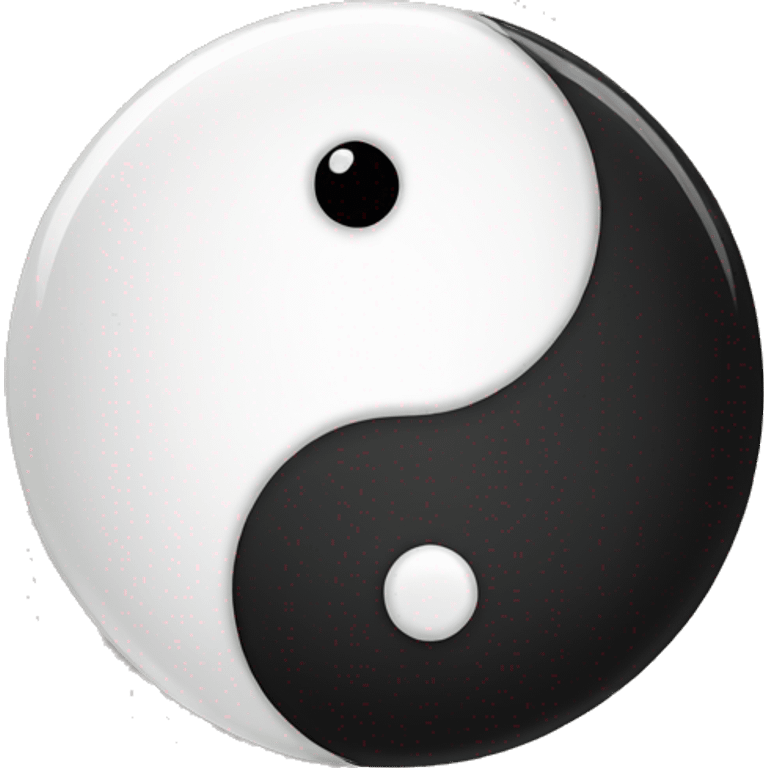 Yin yang  emoji