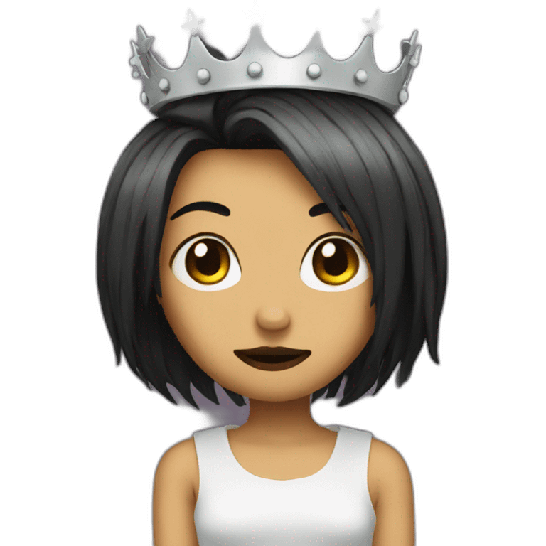 Emo Queen emoji