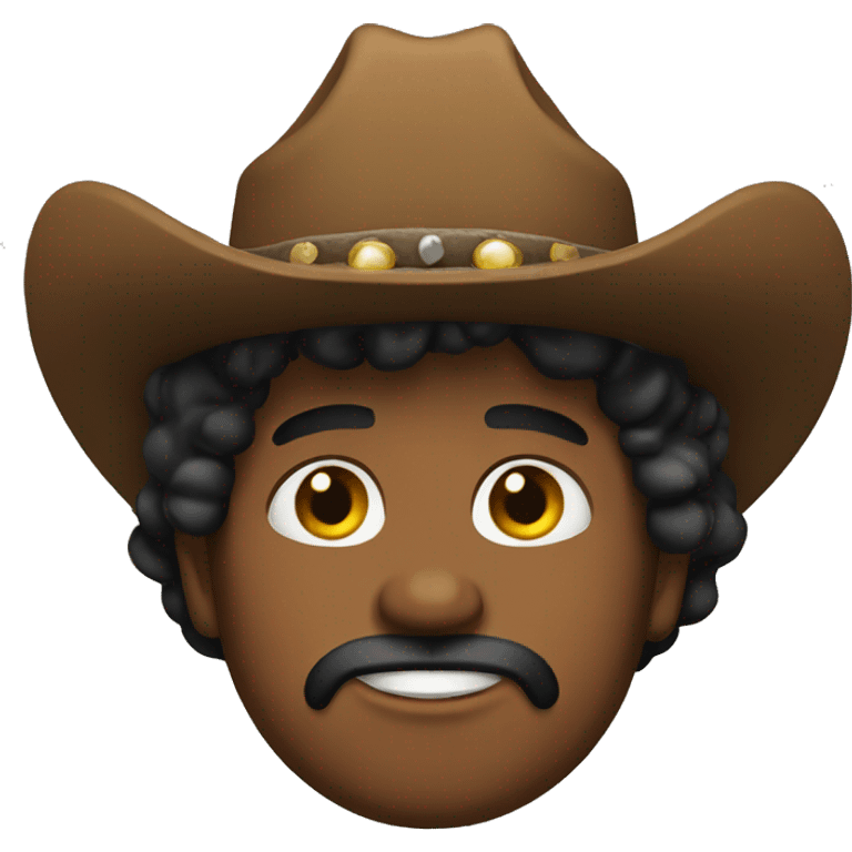 cowboy fro emoji