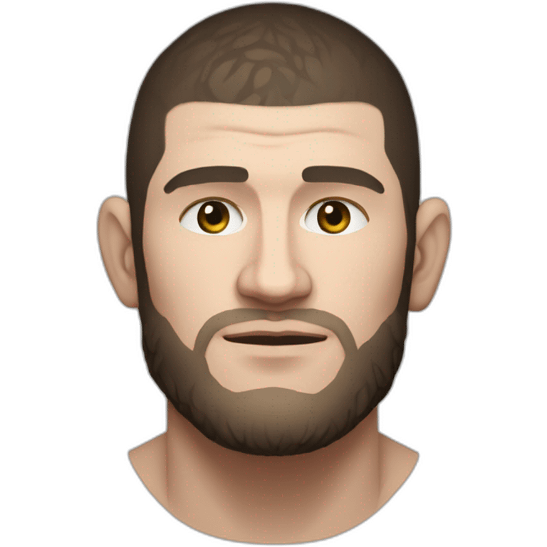 Khabib Nurmagedov emoji