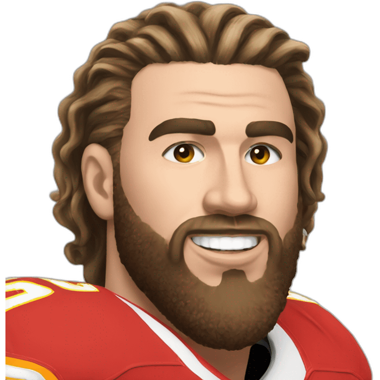 Travis Kelce emoji