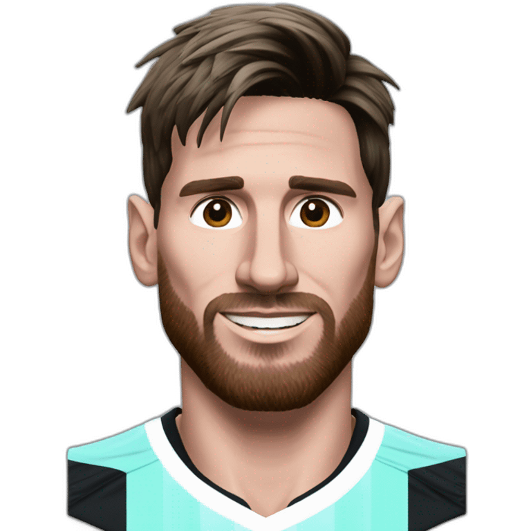 lionel messi inter miami emoji