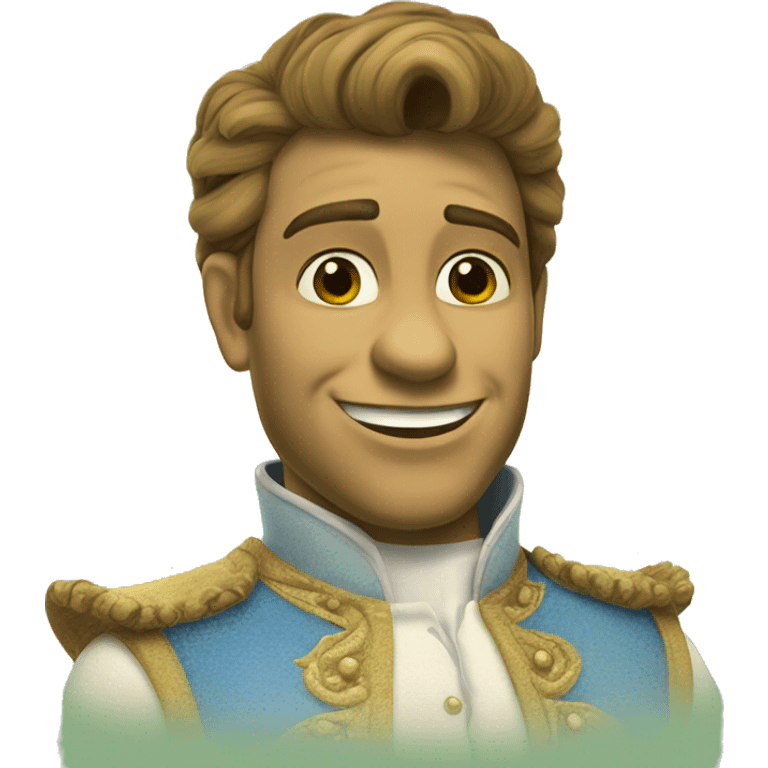 Prince Charming (Shrek) emoji