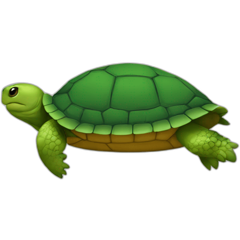 Tortue emoji