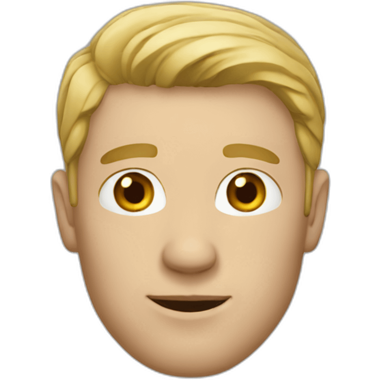 white-man emoji