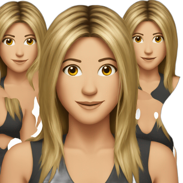 Jennifer Aniston emoji