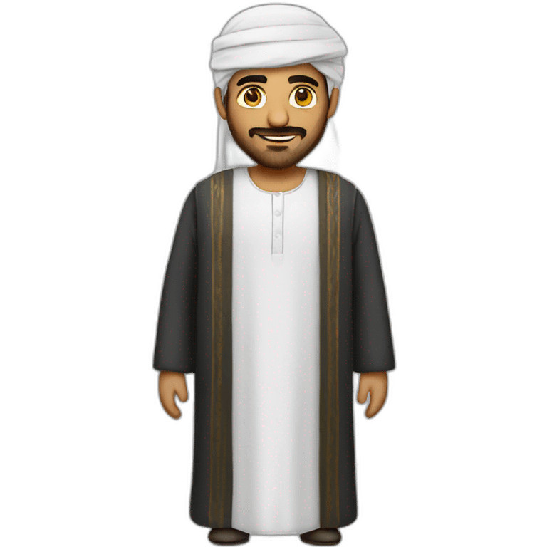 Arabic business man emoji