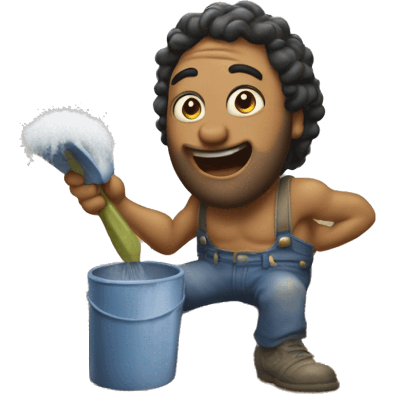 Wash your bum bum wash your bum bum wash the dirt away emoji