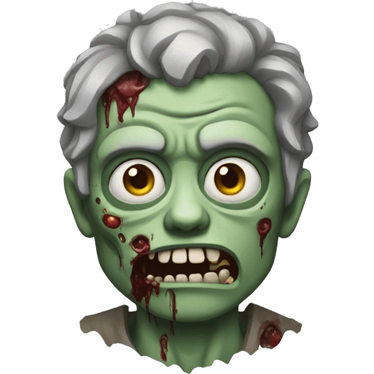 Zombie emoji