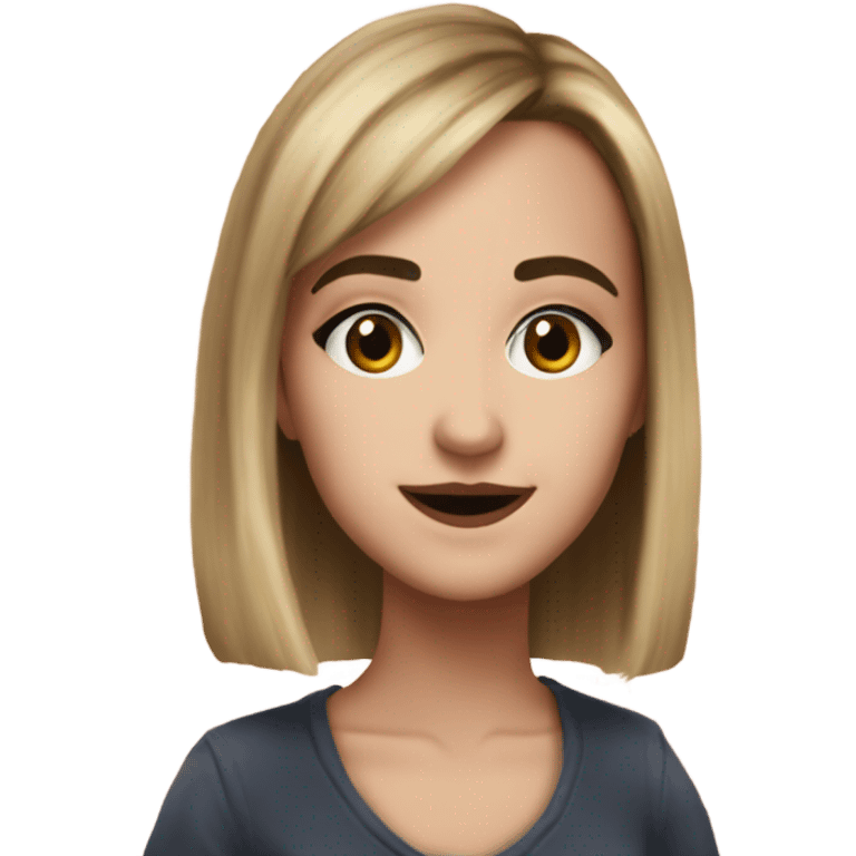 Mikey Madison actress realistic emoji