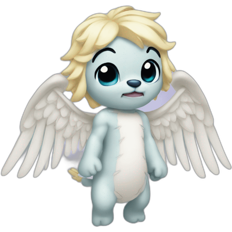 Angel stitch emoji