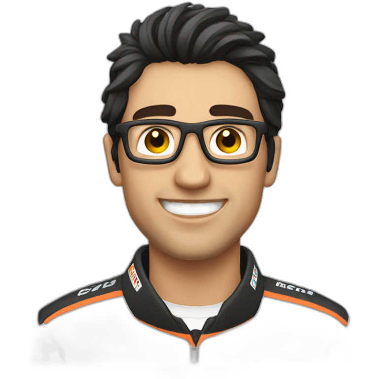 checo perez emoji