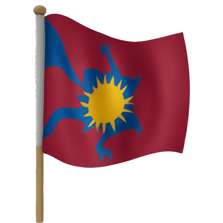 Tibet flag  emoji