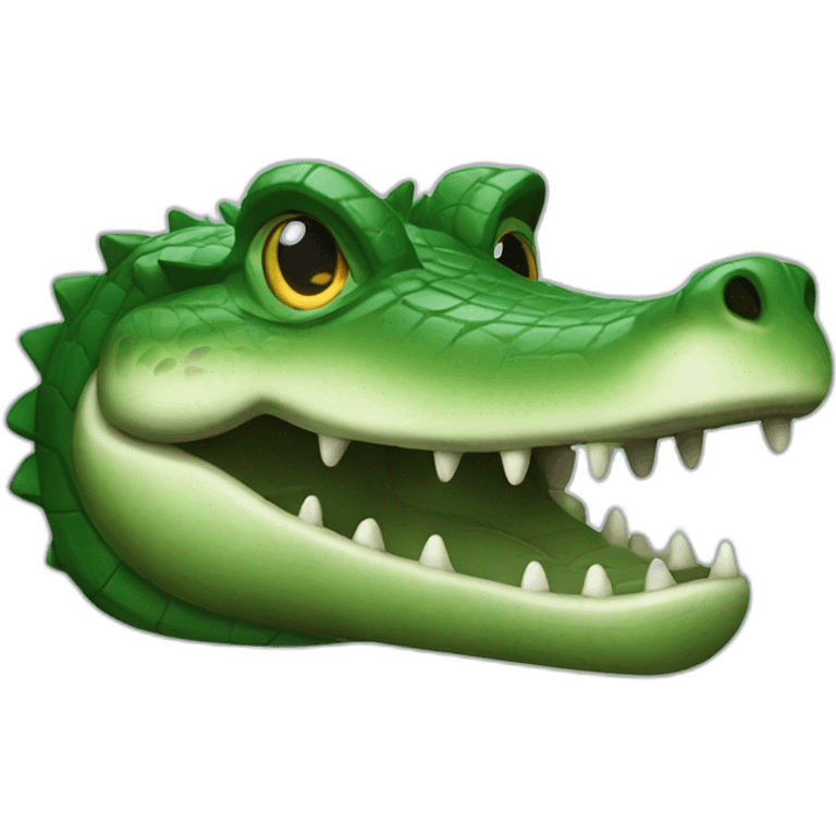 bank alligator emoji