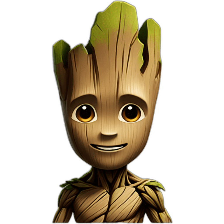 I am groot emoji