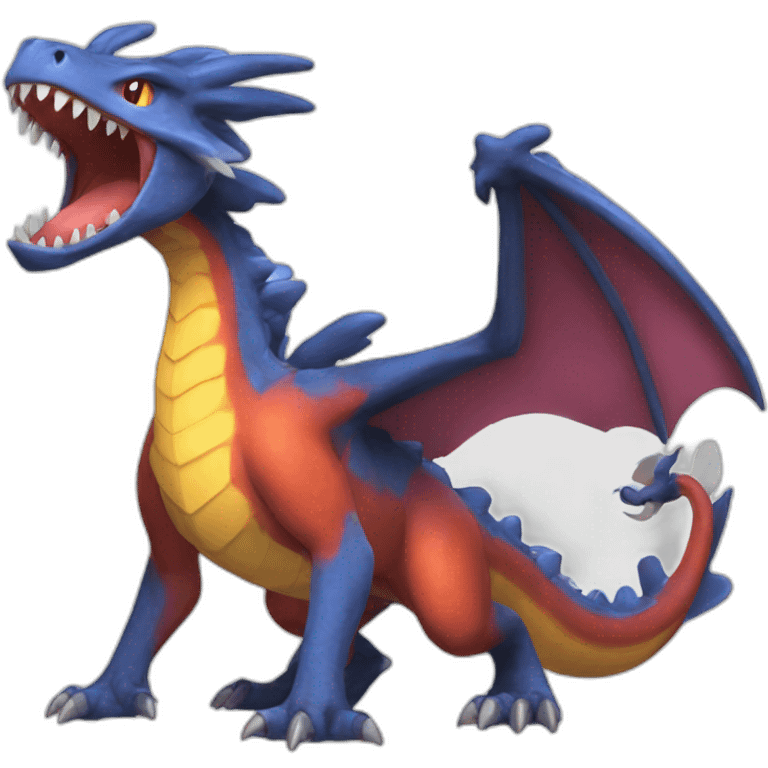 Dracaufeu pokémon emoji