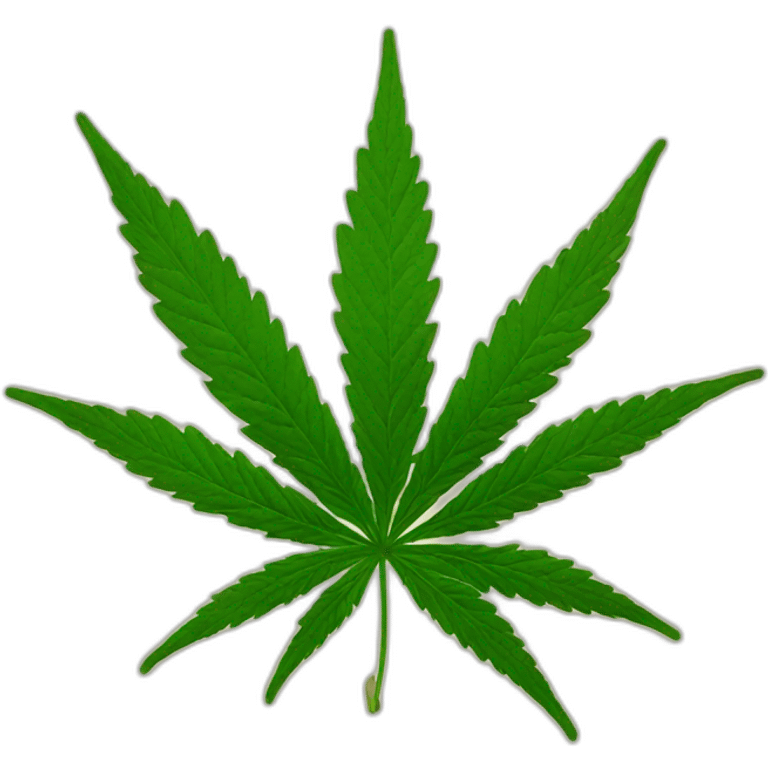 Cannabis emoji