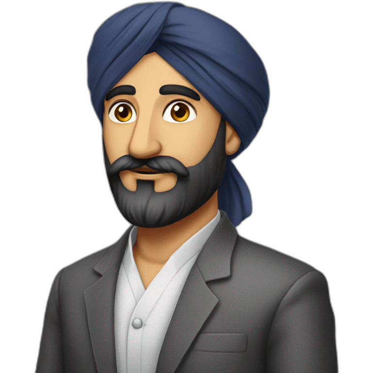 sardar emoji