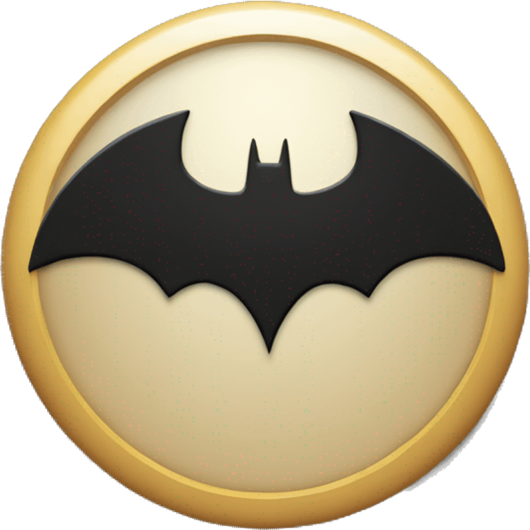 batman logo 2018 emoji