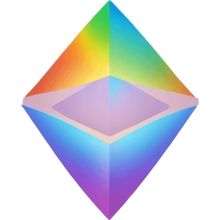 ethereum symbol rainbow emoji