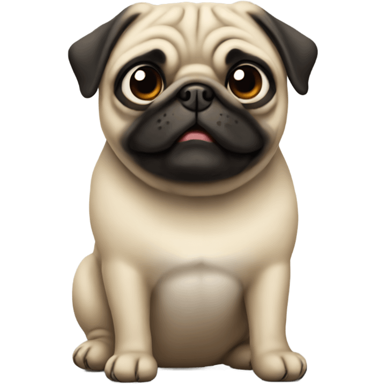 Pug emoji