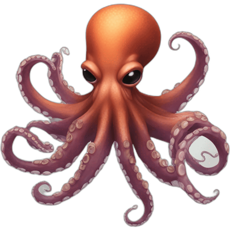 octopus badass emoji