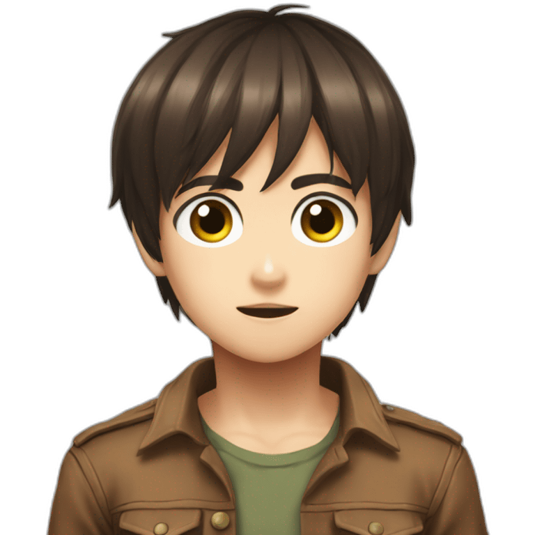 eren yeager enfant emoji