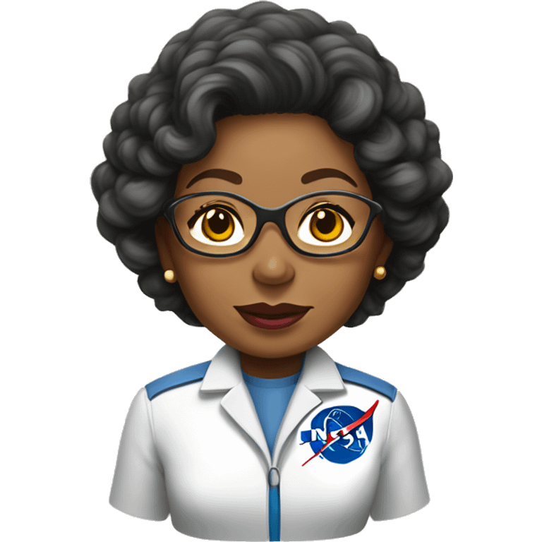 Annie Easley, NASA scientist uniform emoji