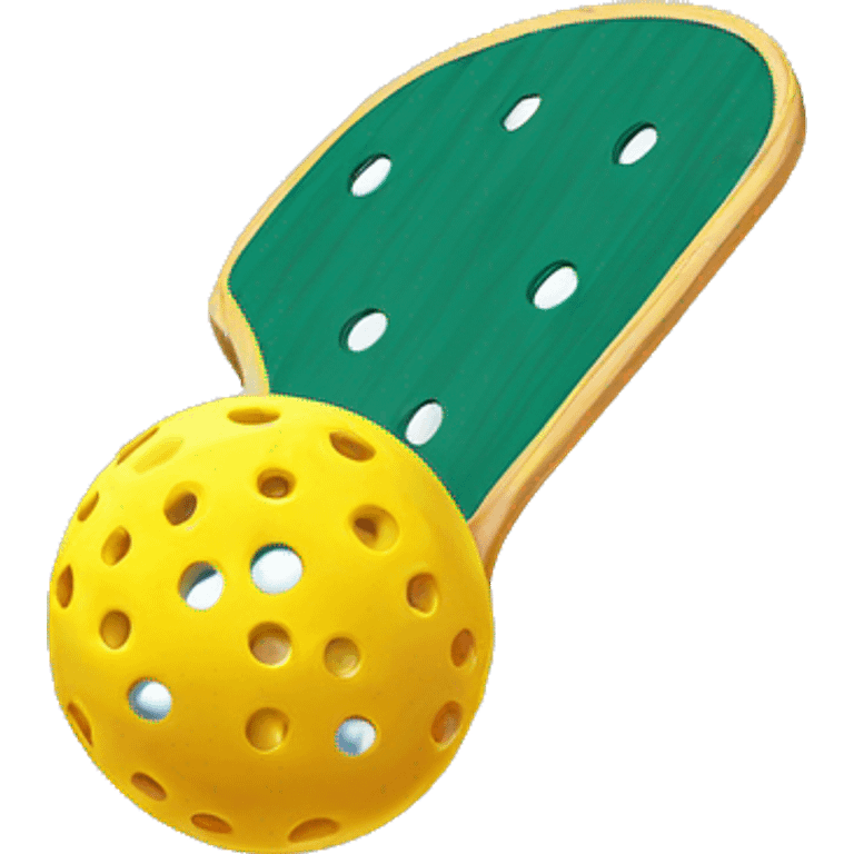 Pickleball emoji