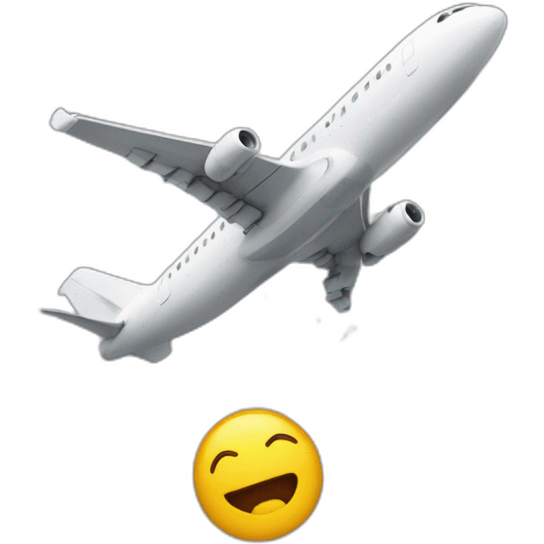 Accident d avion  emoji