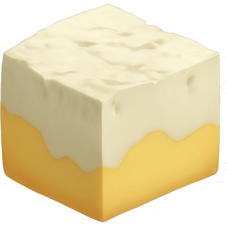 Sag paneer isometric emoji