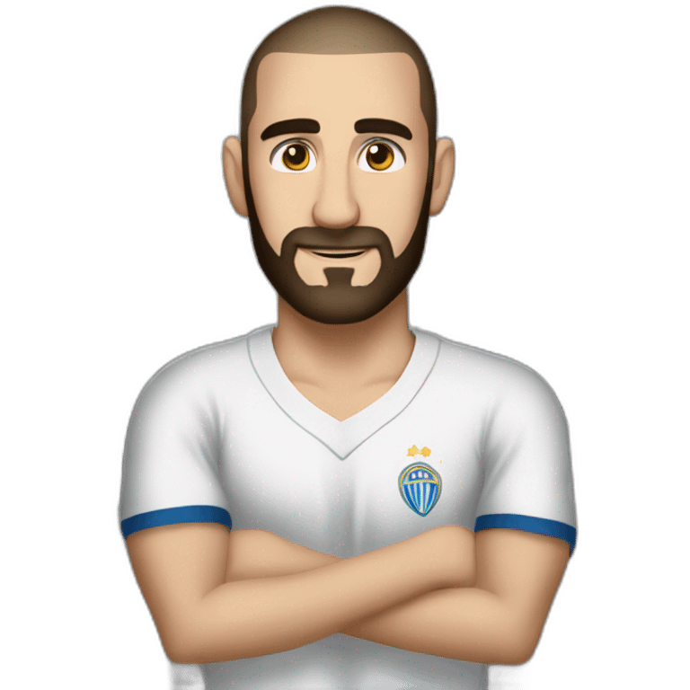 Benzema in jail emoji