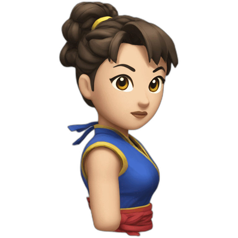 Chunli emoji