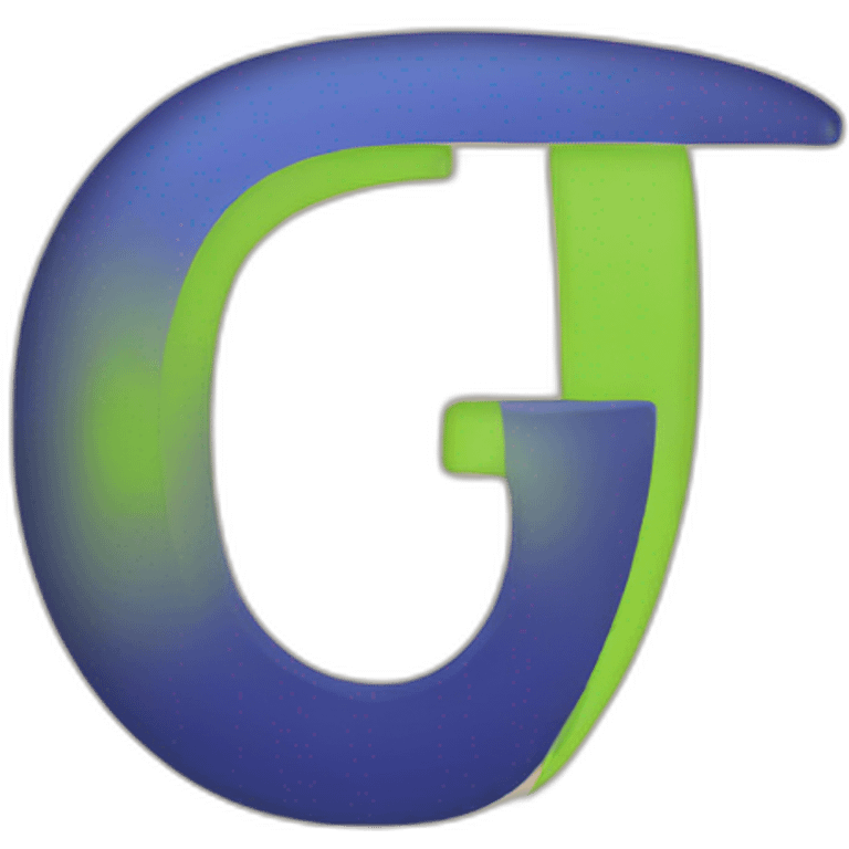 Letter GT logo emoji