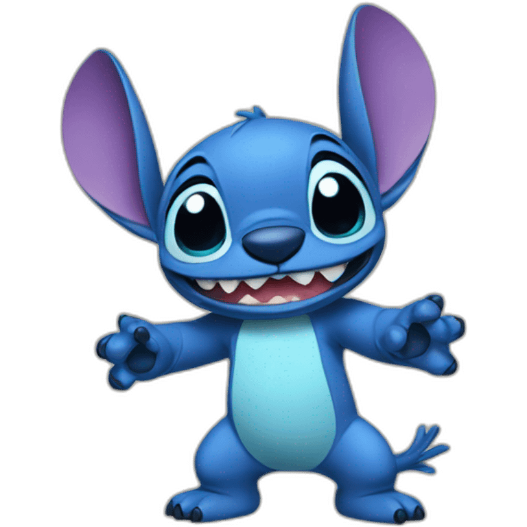 Stitch with Switch emoji