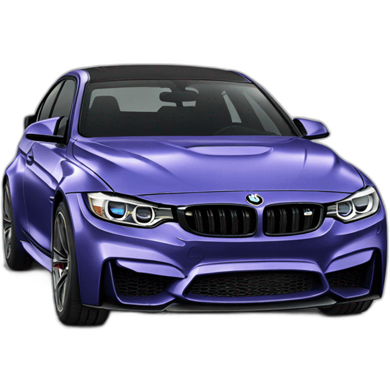 BMW m3 f80 emoji