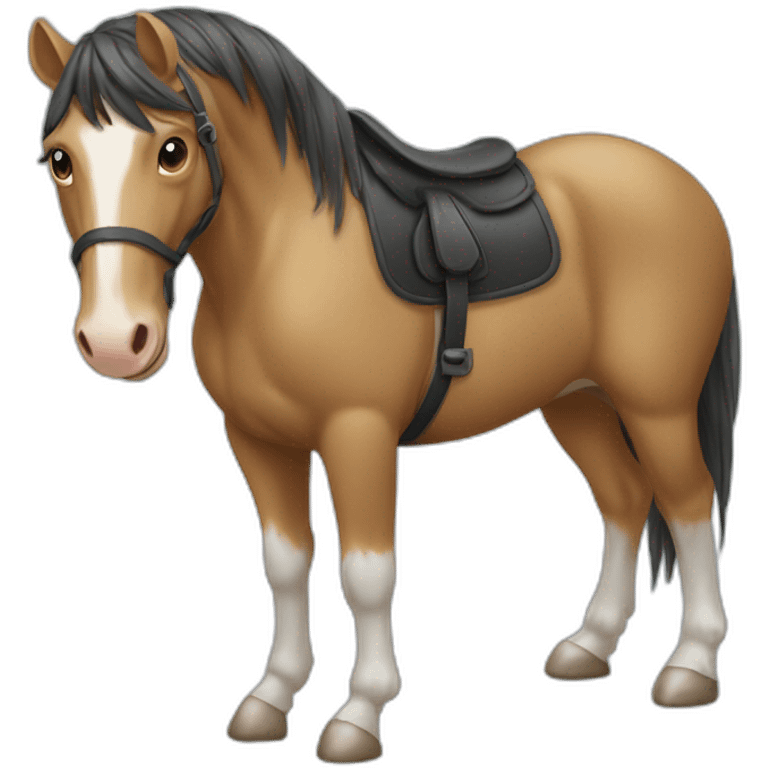 Cheval souris emoji