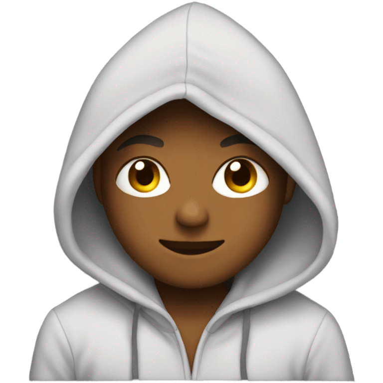 Hoodie emoji