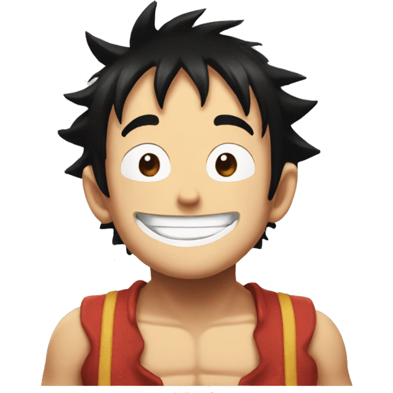 luffy smirking emoji