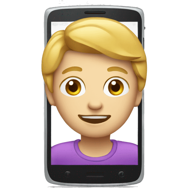 video smartphone emoji