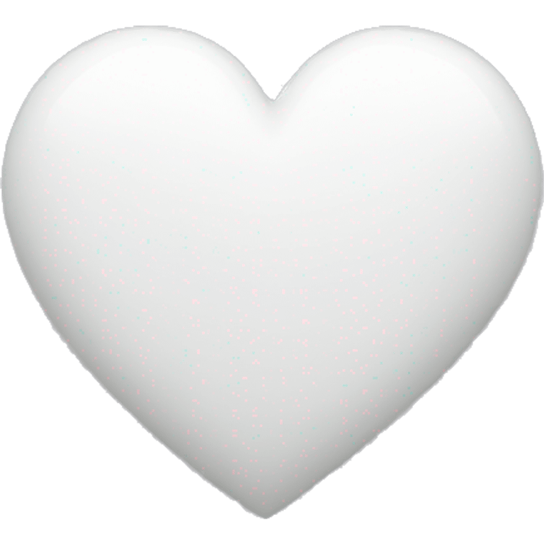 white heart emoji