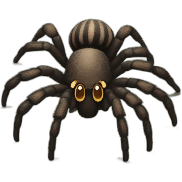 funny tarantula emoji