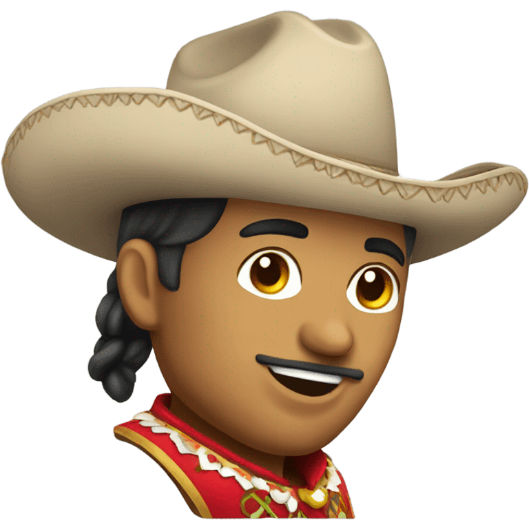 Charro emoji