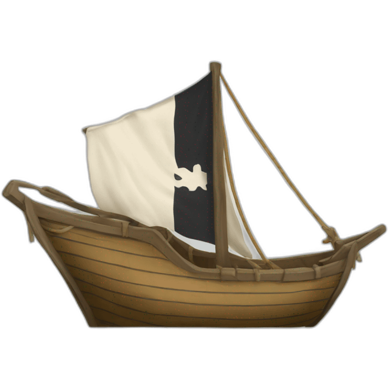 Drapeau de la Bretagne emoji