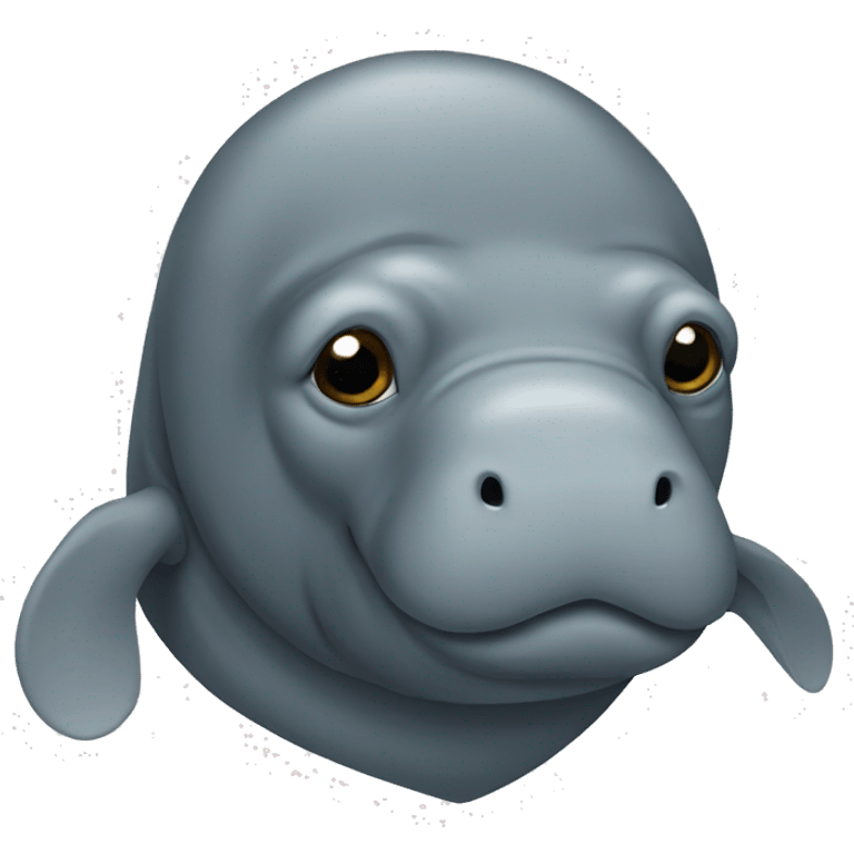 academic manatee emoji