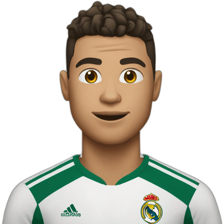 Ronaldo siuuuu emoji