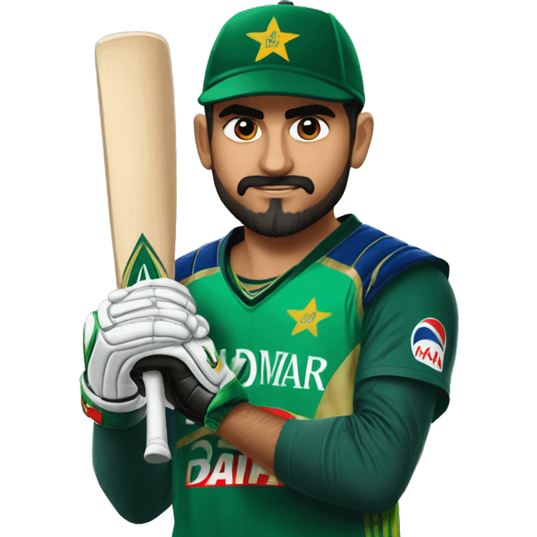 babar azam emoji